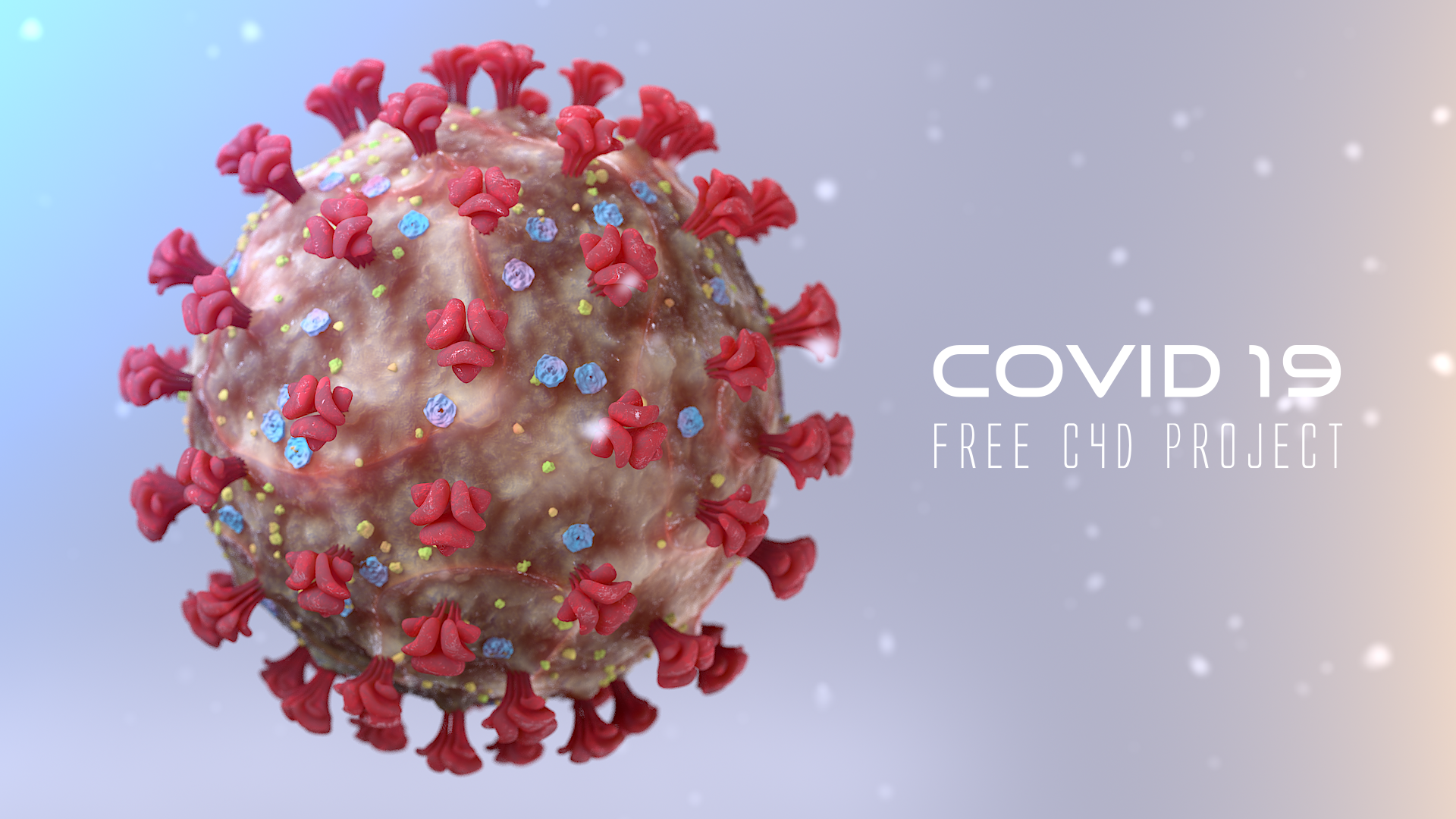 You are currently viewing COVID-19 | Free Cinema 4D Scene File