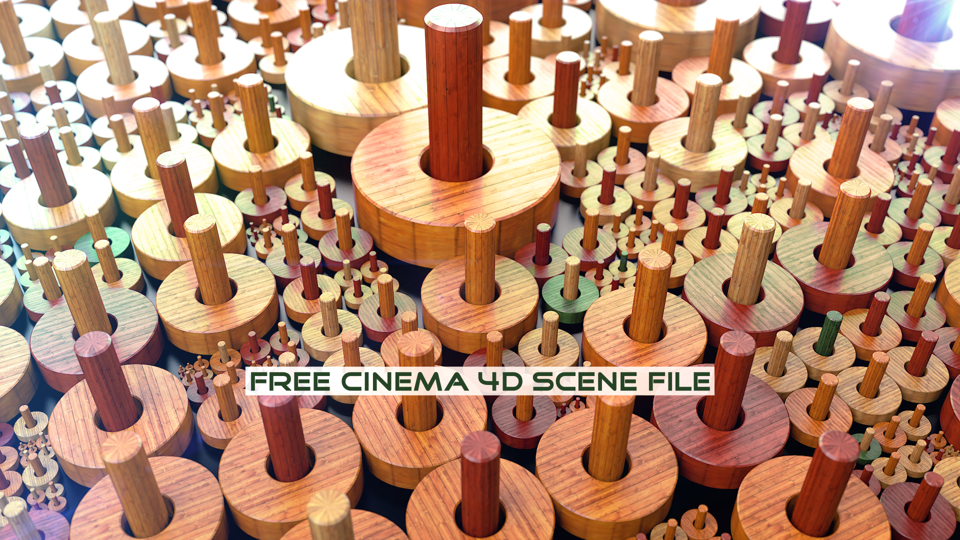 You are currently viewing Simple Quadrtee | Fully Rigged Free Cinema 4D Scene File