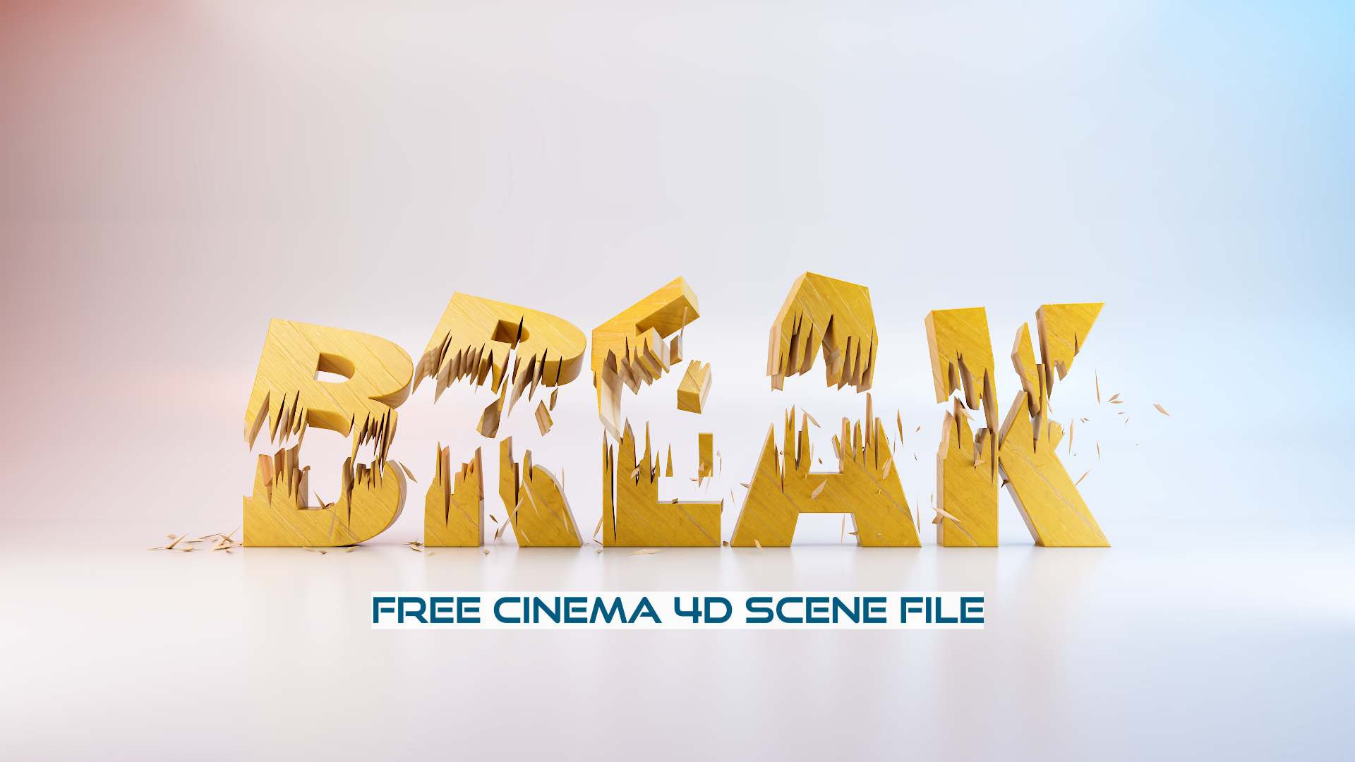 You are currently viewing Break | Fully Rigged Free Cinema 4D Scene File